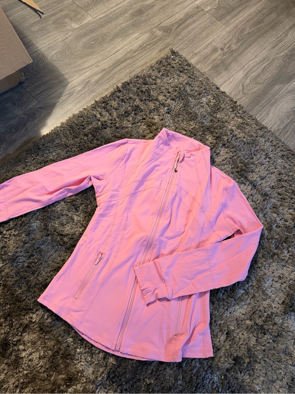 Women’s Lululemon Pink Lightweight Jacket